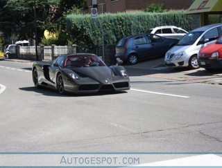 Illustration for article titled Save The Enzos: Disguise Them With Carbon Fiber!